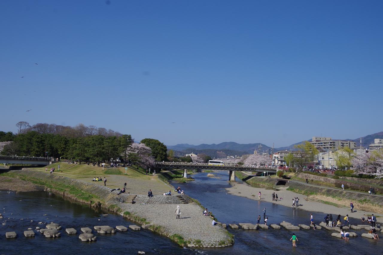Apartamento Kyonoya Senteur Goshohigashi Kioto Exterior foto