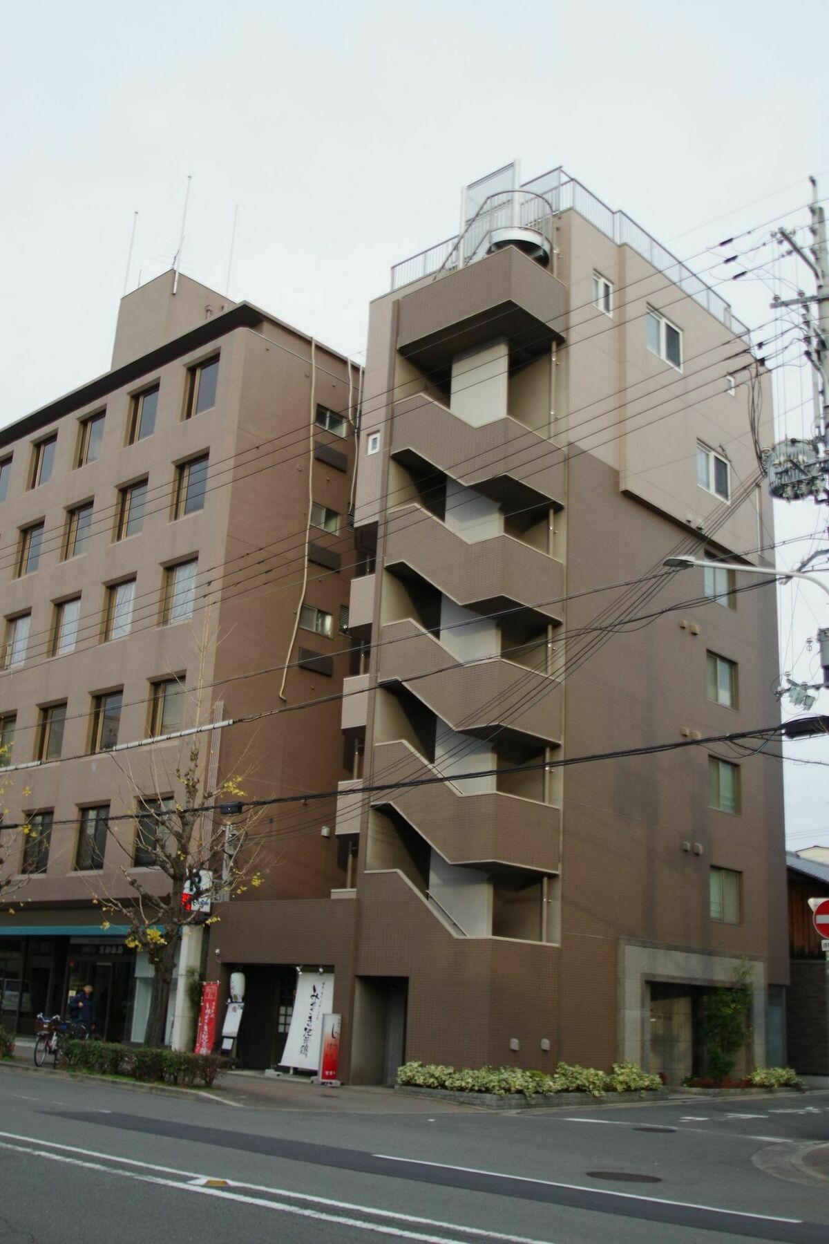 Apartamento Kyonoya Senteur Goshohigashi Kioto Exterior foto